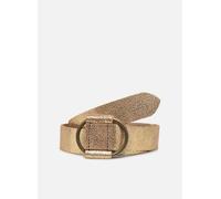 Ceintures Pieces PILJA LEATHER JEANS BELT 3,2cm pour Accessoires 90 Or et bronze
