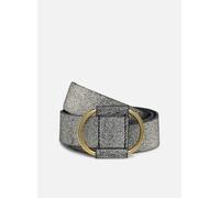 Ceintures Pieces PILJA LEATHER JEANS BELT 3,2cm pour Femme 90 Noir