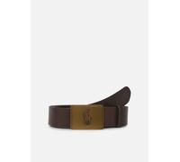 Ceintures Polo Ralph Lauren Pp Plaque-Casual-Medium pour Homme 38 Marron
