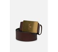 Ceintures Polo Ralph Lauren Pp Plaque-Casual-Medium pour Homme 40 Marron