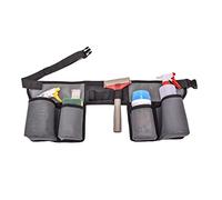 Ceintures Porte Outil, Ceinture à Outils pour Nettoyage Outils Jardin, Organiseur d'outils avec Multi-Poches pour Femme Homme, Sac à Outils Réglable pour Jardinier électricien Charpentier