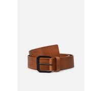 Replay Ceinture en cuir pour homme Tan 045 Boucle logo Marron Taille 85