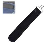 Ceintures sans boucle pour homme - Bande élastique invisible, crochet réglable unisexe, ajusteur de taille pour pantalon | Sangles élastiques pour robe, jeans, pull, vêtements, golf,