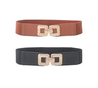 Ceintures Simples 2 Pièces, Ceintures Larges Pour Femmes, Ceintures Élastiques, Ceintures À La Mode, Ceintures Décoratives Élées