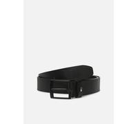 Tommy Hilfiger Homme Ceinture Adan 3,5 cm Cuir, Noir (Black), 85 cm