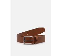 Tommy Hilfiger Ceinture Homme Denton 3,5 cm Cuir, Marron (Winter Cognac), 90 cm