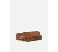 Tommy Hilfiger Ceinture Femme Essential Effortless 2,5 cm Cuir, Marron (Cognac), 70 cm