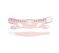 Ceintures tonifiantes pour le visage 1 masque facial réducteur de double menton en V for sculpter le visage, sommeil amincissant for femmes(Pink 6)