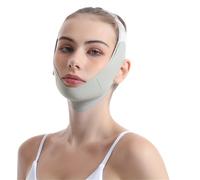 Ceintures tonifiantes pour le visage Bandage amincissant réutilisable for le visage, ligne en V, modelant, ceinture de levage du menton et des joues, sangle massage facial