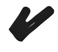 Ceintures tonifiantes pour le visage Bandage élastique amincissant for le visage, ceinture de levage du menton for femmes, ligne en V, modelage, sangle faciale, soins la peau, outils beauté(Black)