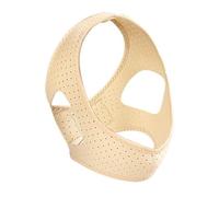 Ceintures tonifiantes pour le visage Bandage fin for le visage, masque lifting en V, remodelage du, bouclier facial, amélioration double menton(Beige)