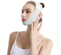 Ceintures tonifiantes pour le visage Bandage mince réutilisable for le visage en V, ceinture amincissante for, de levage du menton et des joues for femmes, sangle massage for lifting