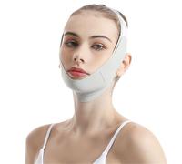 Ceintures tonifiantes pour le visage Lot de 3 bandages massage en V for le visage(Green - 1pc)