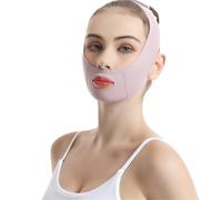 Ceintures tonifiantes pour le visage Lot de 3 bandages massage en V for le visage(Purple - 1pc)