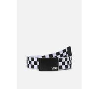 Vans Deppster II Web Belt Boys Ceinture, Noir/Blanc, Taille Unique Garçon