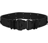 Ceinturon LC2 US avec boucle Duraflex noir - Miltec - L - Noir