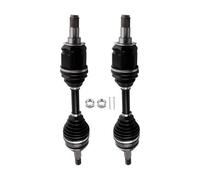 CeiRtK Arbre d'essieu Avant Gauche Droit CV, Compatible avec Les pièces Automobiles GX470 V8 4.6L 66-5235 60-5235 TO-8168