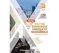 CEJM Culture économique, juridique et managériale BTS 1re année
