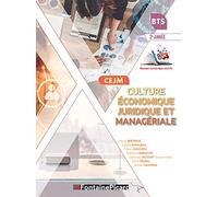 CEJM Culture économique, juridique et managériale BTS 2e année