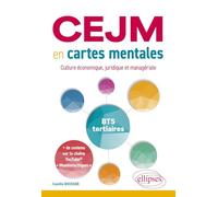 CEJM en cartes mentales Culture économique juridique et managériale BTS tertiaires