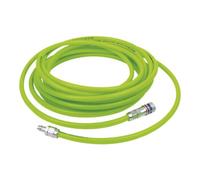 CEJN Jeu de tuyaux en PU High Vis CEJN avec raccord de sécurité en acier eSafe⌀ 8x12 mm, longueur de tuyau utile : 5 m Quantité:1