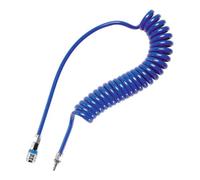 CEJN Tuyau spiralé en PU CEJN 1/2 pouce avec raccord de sécurité en acier eSafe⌀ 11x16 mm, longueur de tuyau utile : 4 m Quantité:1