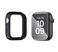 CEKA TECH Coque avec Protection écran en Verre Trempé compatible avec Huawei Watch D2,Couverture Complète Étui de Protection Anti-Rayures Bumper Housse