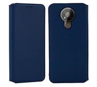 CEKA TECH Coque pour Nokia 3.4 / Nokia 5.4,Etui Housse avec Fermeture magnétique,Portes Cartes pour (Nokia 3.4/5.4, Bleu)