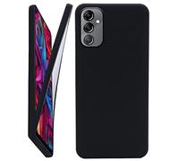 CEKA TECH Coque pour Samsung Galaxy S24, Protection intégrale Avant + arrière en Rigide, Housse Etui Tactile 360 degré - Antichoc, Transparent pour (Samsung S24 (6,2 Pouces), Noir)