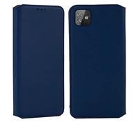 CEKA TECH Coque pour Wiko Y82,Etui Housse avec Fermeture magnétique,Portes Cartes pour (Wiko Y82, Bleu)