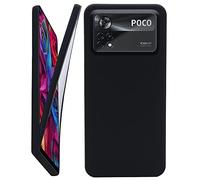 CEKA TECH Coque pour Xiaomi Poco X4 Pro 5G, Protection intégrale Avant + arrière en Rigide, Housse Etui Tactile 360 degré - Antichoc, Transparent pour (Poco X4 Pro 5G (6,67 Pouces), Noir)