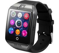 Ceka Tech® Montres Connectée Bluetooth Smart Watch Avec Caméra Écran Incurvé Tactile Support Sim / Tf Card Podomètre Sommeil Bracelet Compatible Samsung Huawei Sony Android Iphone Ios Femme Homme Enfa