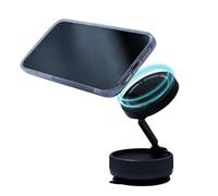 CEKA TECH Support de téléphone à Ventouse Magnétique Compatible avec TCL 505, Rotation 360°,[Ultra Puissante]