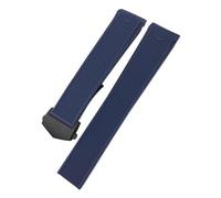 CEKGDB Bracelet de montre de sport en caoutchouc naturel pour TAG Watch Heuer Aquaracer 300 500 20 mm 22 mm, 20mm(41mm Dial), Agate