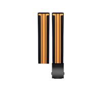 CEKGDB Bracelet de montre de sport en silicone souple de 20 mm pour Tissot T048.417 T-Race T-Sports Bracelet étanche en caoutchouc souple 21 mm, 20 mm, Agate
