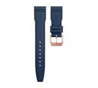 CEKGDB Bracelet de montre en cuir et toile de nylon pour IWC SPITFIRE MARK 18 Portugieser Portofino Pilot IW3777 Bracelet 20 mm 21 mm 22 mm, 22MM, Agate