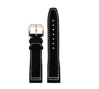 CEKGDB Bracelet en cuir de veau italien pour IWC Pilot IW378003 IW328203/205/201 Mark 20 Bracelet de montre en cuir véritable 20 21 mm, 20 mm, Agate