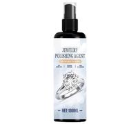 Cekiku Jewelry Cleaner Spray & Silver Dip Tarnish Remover Kit for Diamond Rings, Gold, Sterling Silver, Plaum, Gemstones - Gentle Non-Rinse Foaming Solution, Travel-Safe Liquid Care for Daily Wear