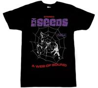 CEkock Seeds Web of Sound Men's T Shirt Black L