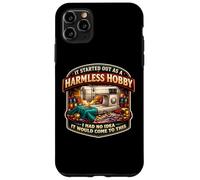 Cela a commencé comme Un Passe-Temps Inoffensif : Courtepointe Amusante, Couture Coque pour iPhone 11 Pro Max