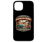 Cela a commencé comme Un Passe-Temps Inoffensif : Courtepointe Amusante, Couture Coque pour iPhone 13