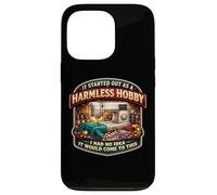 Cela a commencé comme Un Passe-Temps Inoffensif : Courtepointe Amusante, Couture Coque pour iPhone 13 Pro