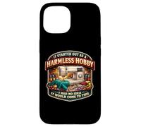 Cela a commencé comme Un Passe-Temps Inoffensif : Courtepointe Amusante, Couture Coque pour iPhone 15