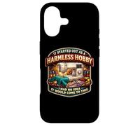 Cela a commencé comme Un Passe-Temps Inoffensif : Courtepointe Amusante, Couture Coque pour iPhone 17