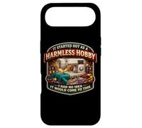 Cela a commencé comme Un Passe-Temps Inoffensif : Courtepointe Amusante, Couture Coque pour iPhone Air