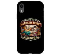 Cela a commencé comme Un Passe-Temps Inoffensif : Courtepointe Amusante, Couture Coque pour iPhone XR