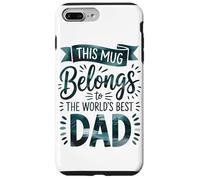 Cela Appartient Au Meilleur Papa Classique du Monde, L' Coque pour iPhone 7 Plus/8 Plus