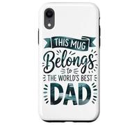 Cela Appartient Au Meilleur Papa Classique du Monde, L' Coque pour iPhone XR