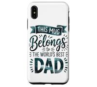 Cela Appartient Au Meilleur Papa Classique du Monde, L' Coque pour iPhone XS Max