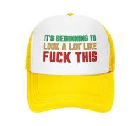 Cela Commence à ressembler Beaucoup à ceci : Casquette en Maille pour Hommes et Femmes, Casquette de Baseball, Cadeau pour Papa, Casquette de Camionneur réglable